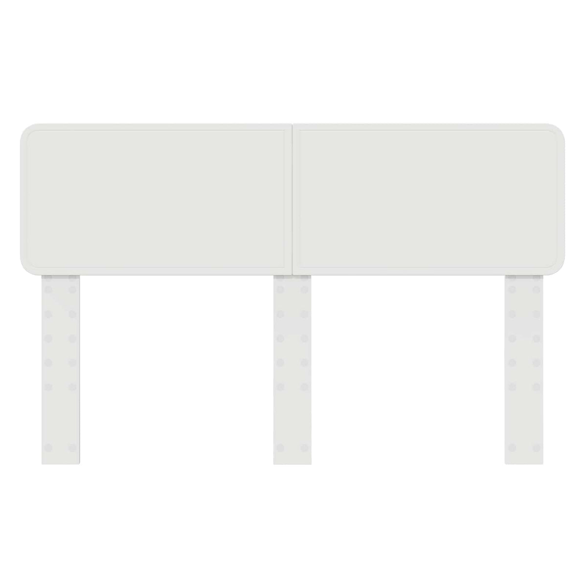Headboard White Engineered wood