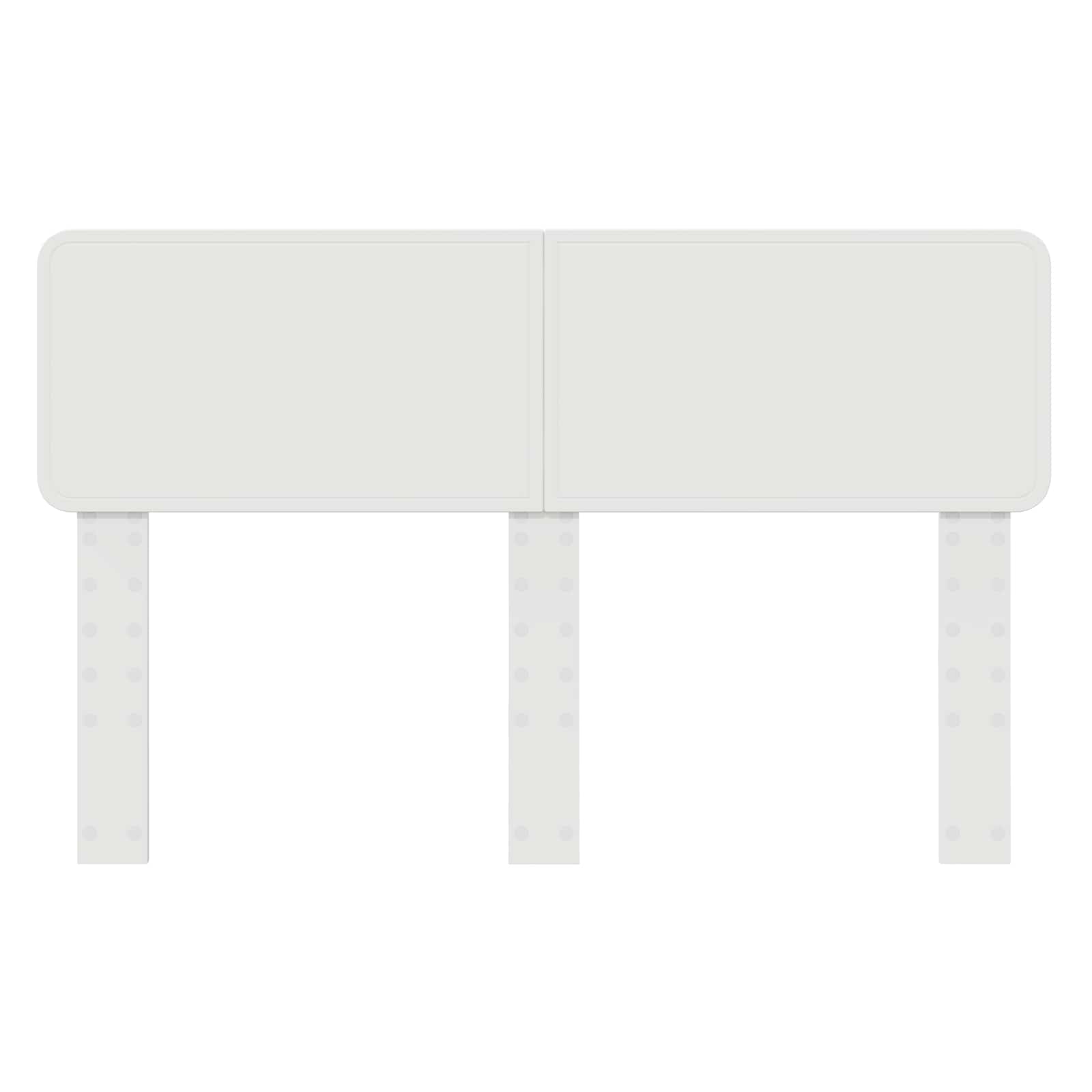 Headboard White Engineered wood
