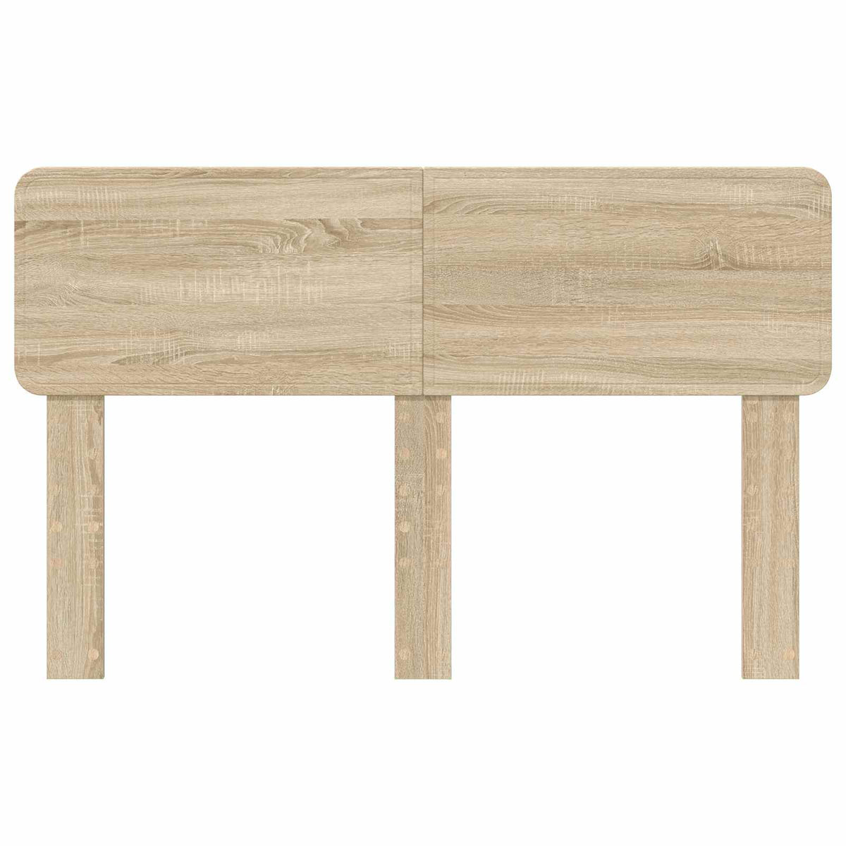 Headboard Sonoma Oak 150 cm Engineered wood