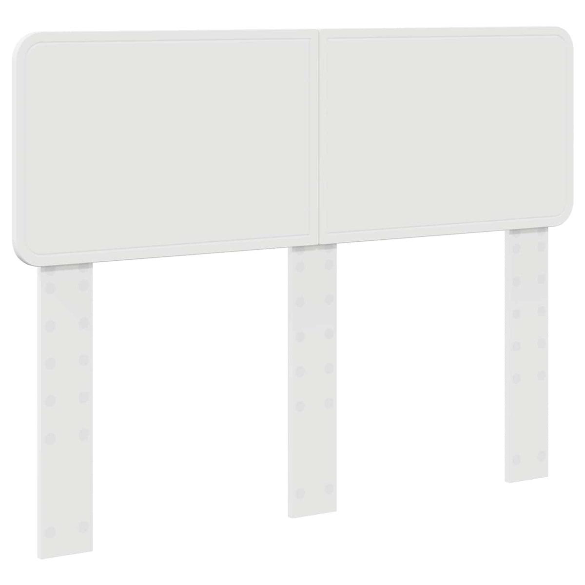Headboard White Engineered wood