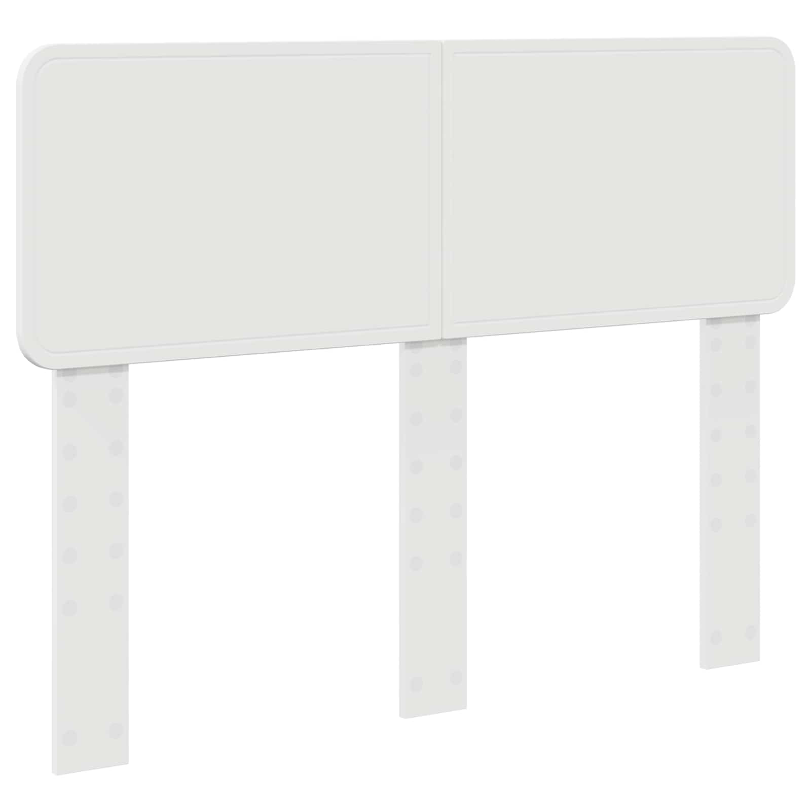 Headboard White Engineered wood