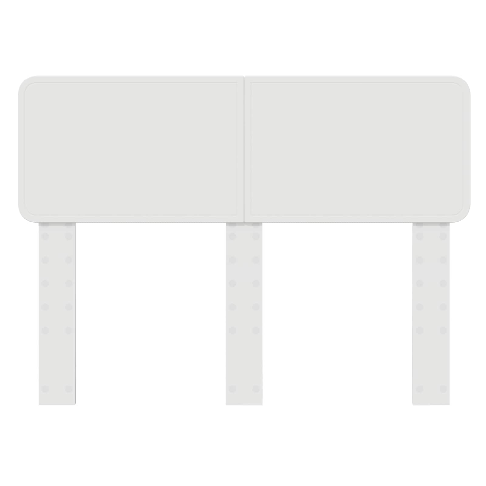 Headboard White Engineered wood