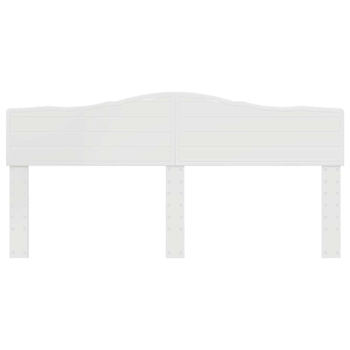 Headboard White Engineered wood
