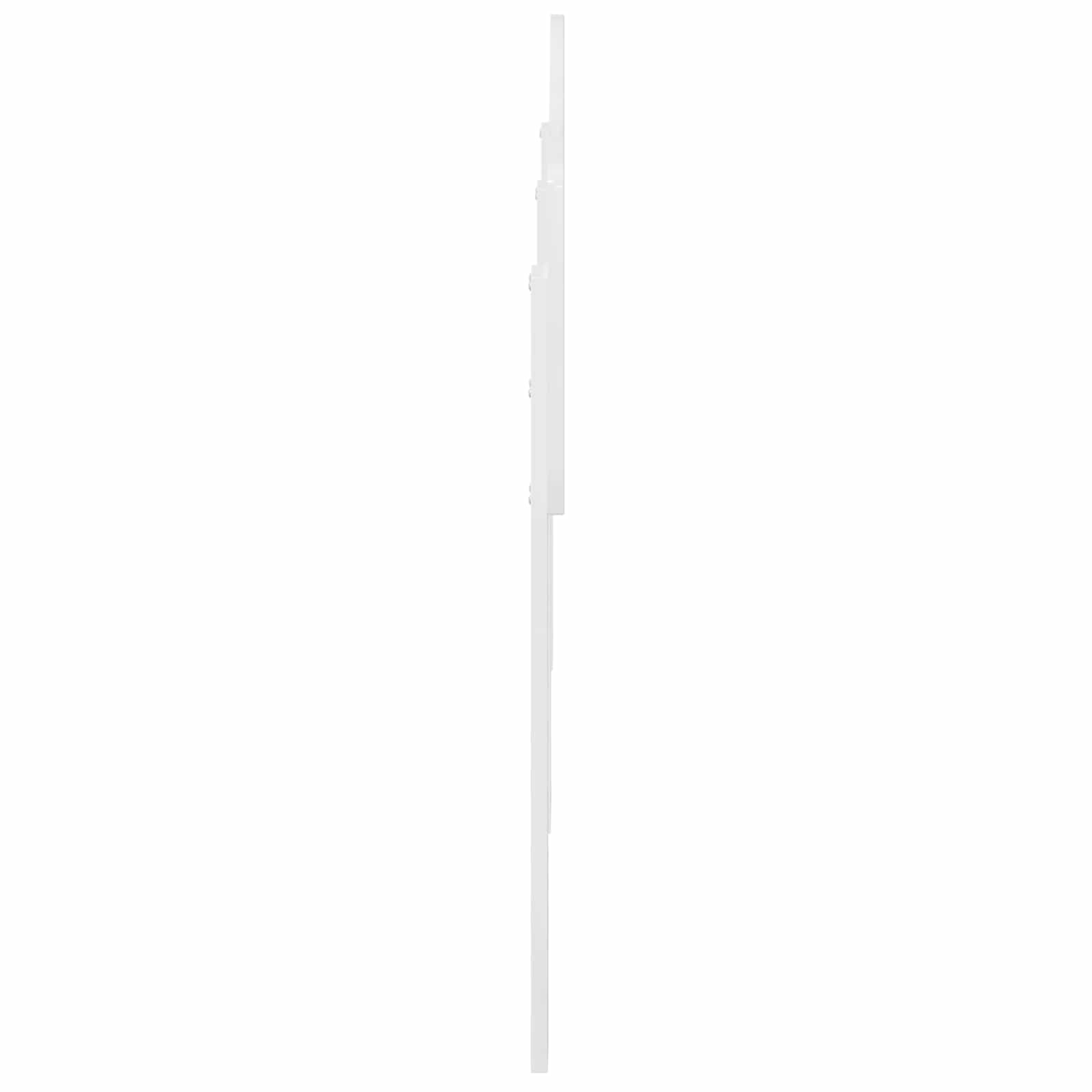 Headboard White Engineered wood