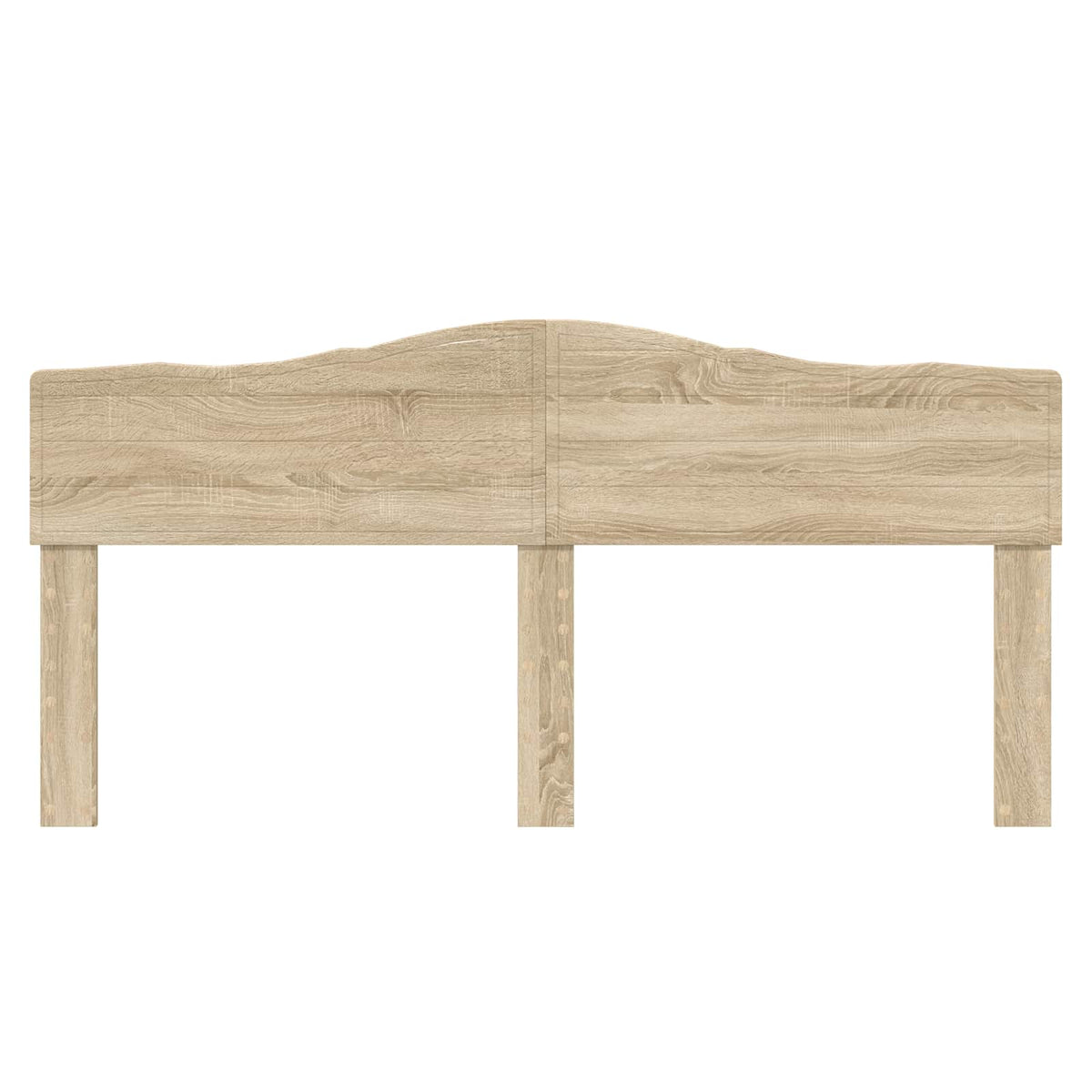 Headboard Sonoma Oak Engineered wood