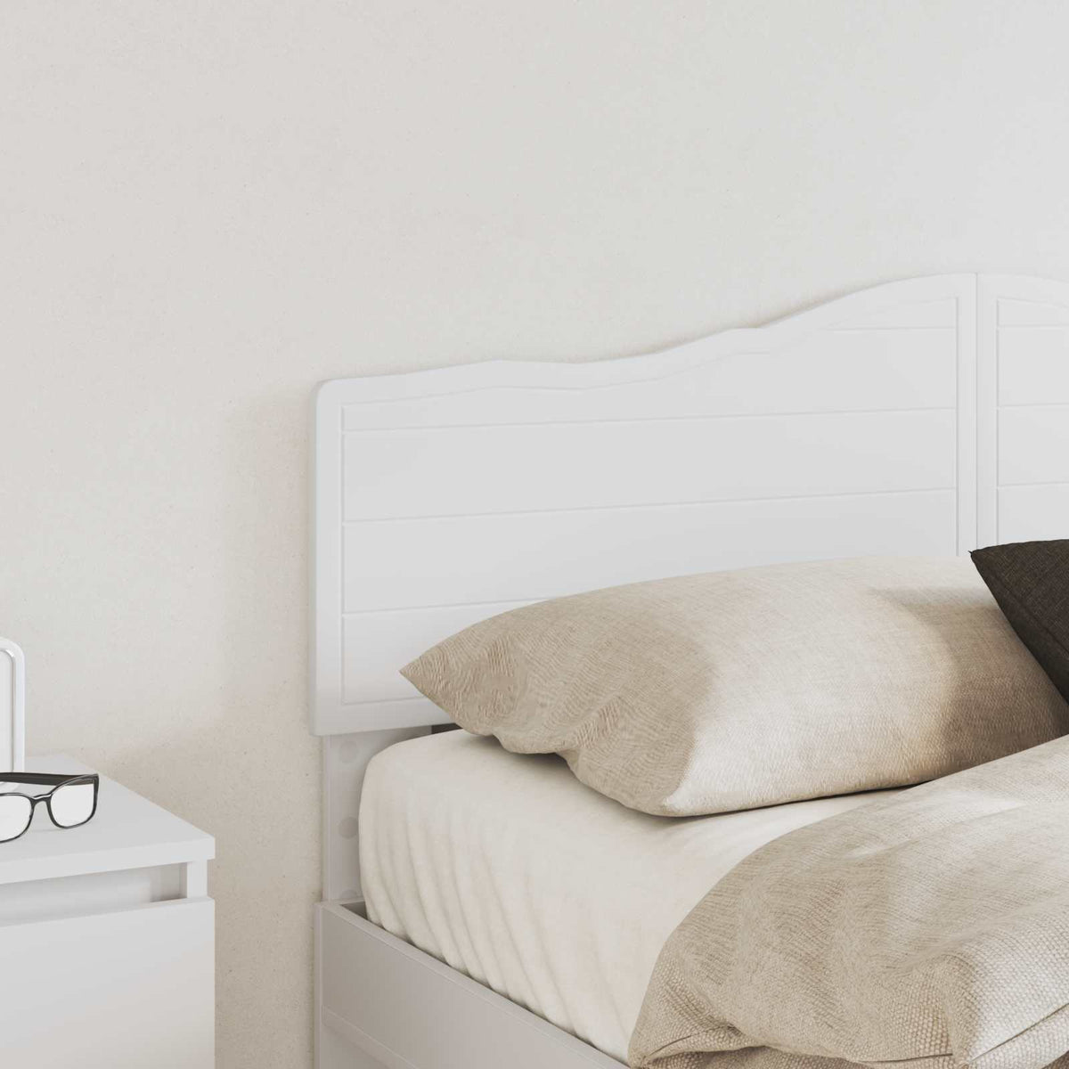 Headboard White Engineered wood