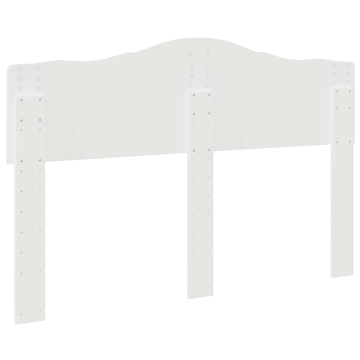 Headboard White Engineered wood