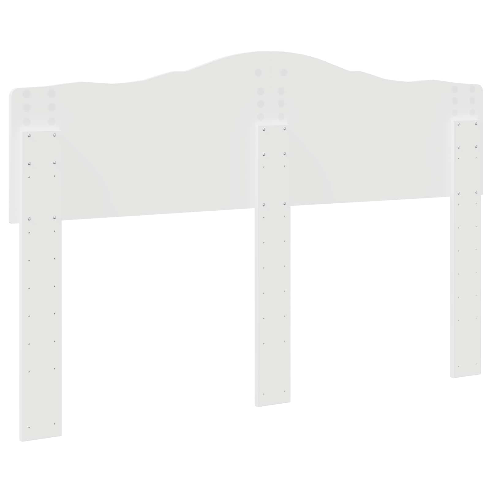 Headboard White Engineered wood