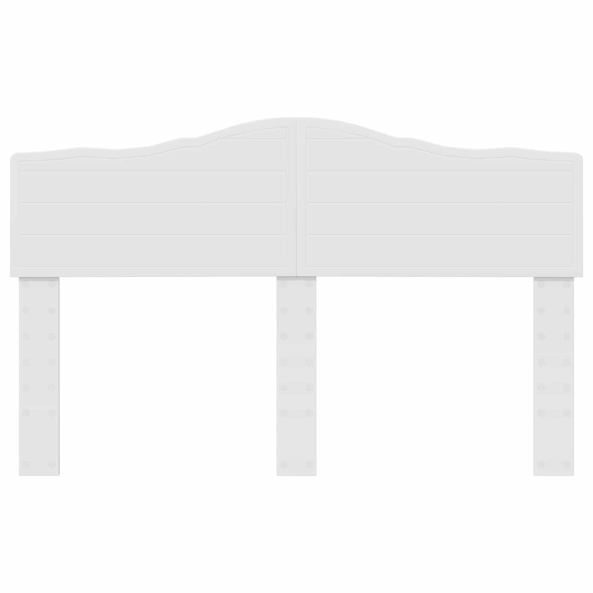 Headboard White Engineered wood
