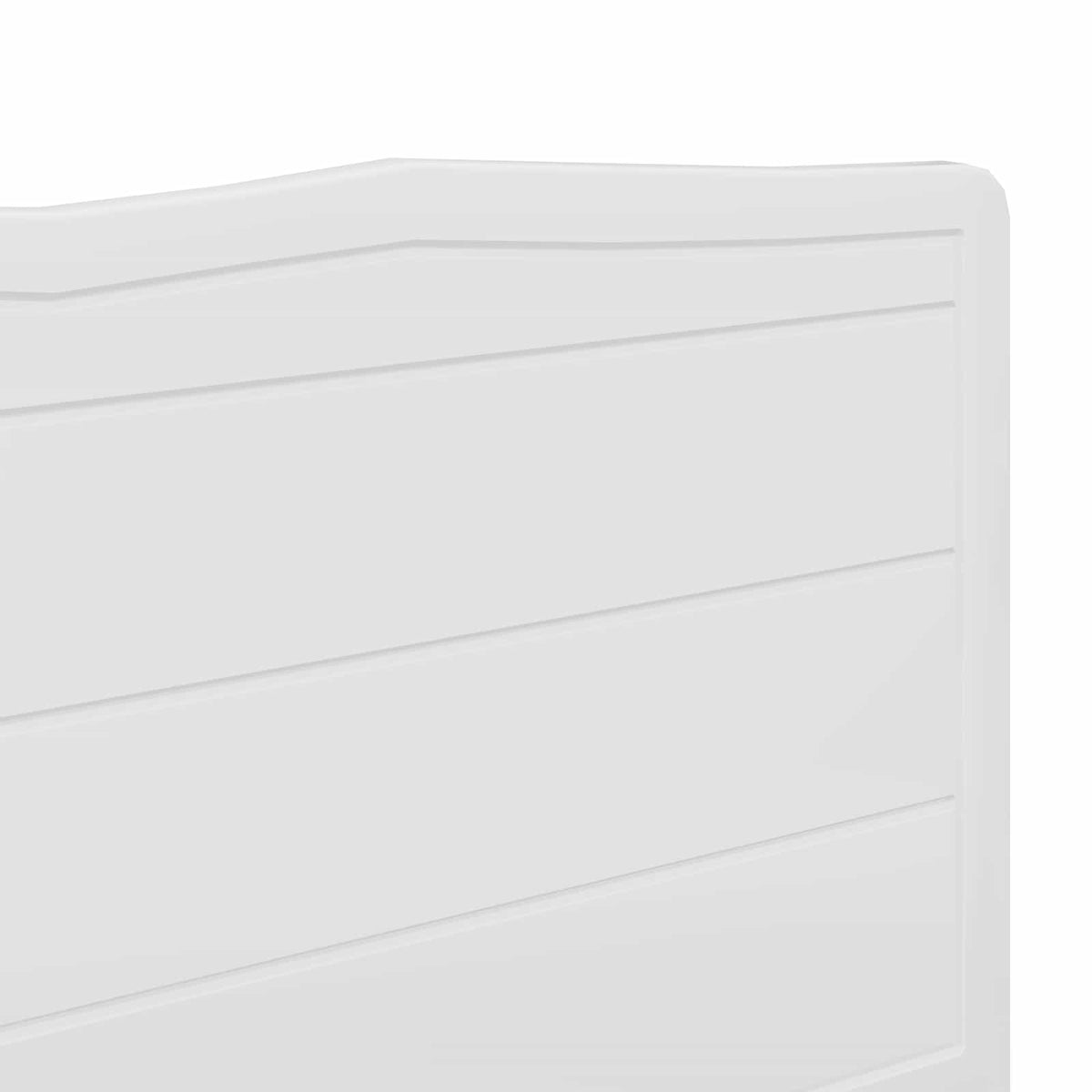 Headboard White Engineered wood