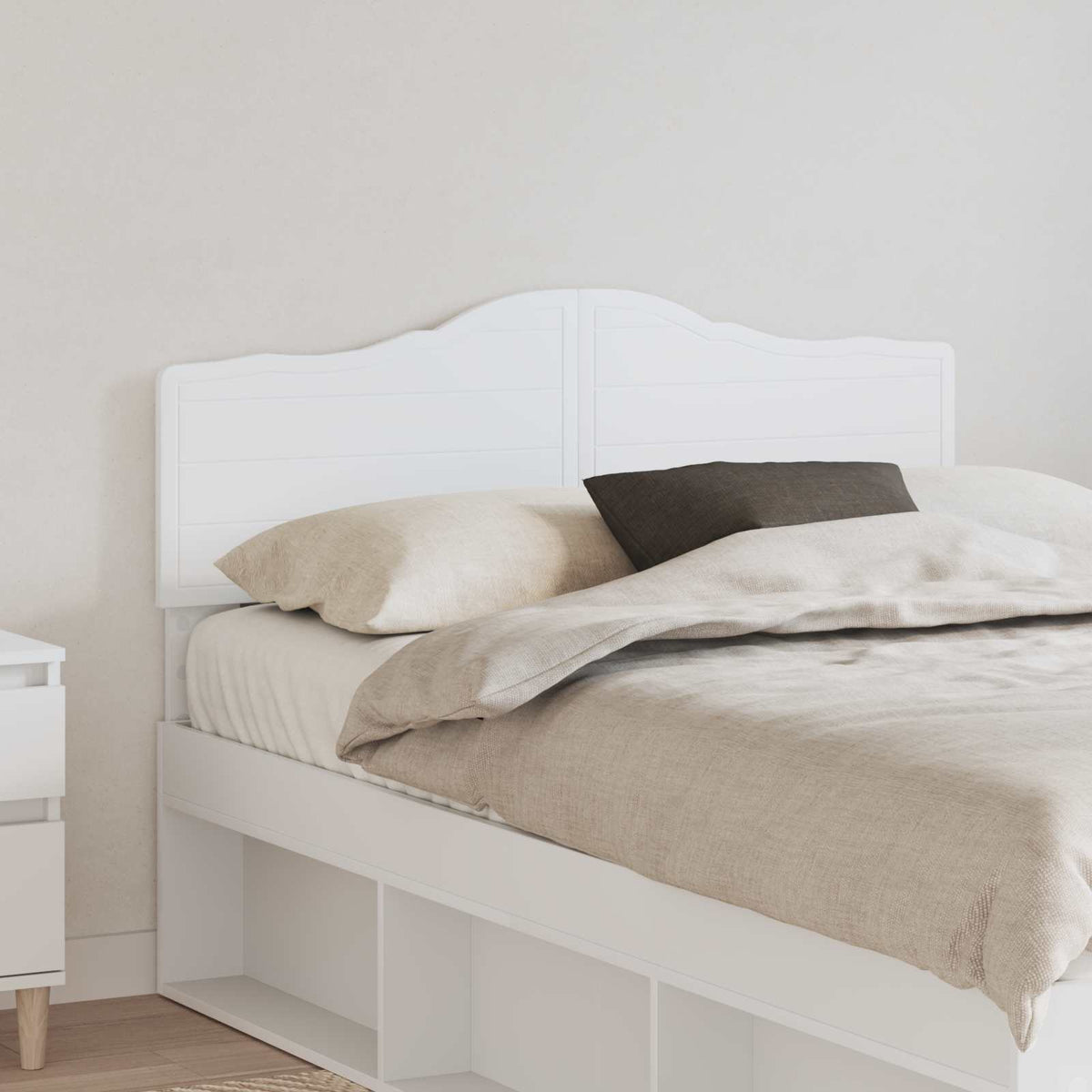 Headboard White Engineered wood