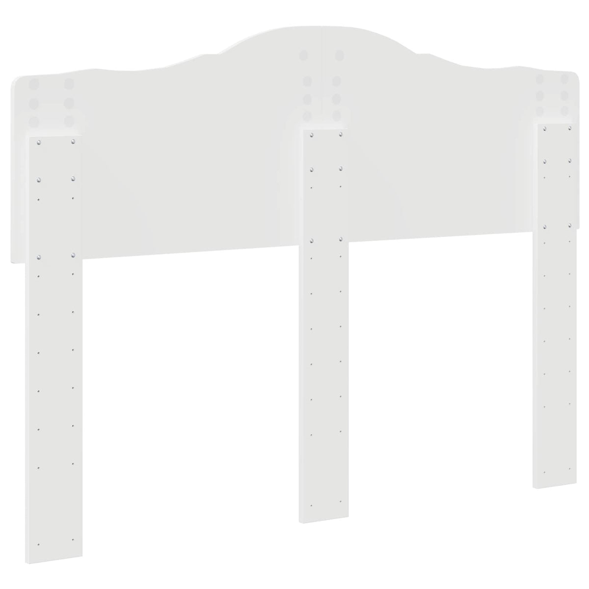Headboard White Engineered wood