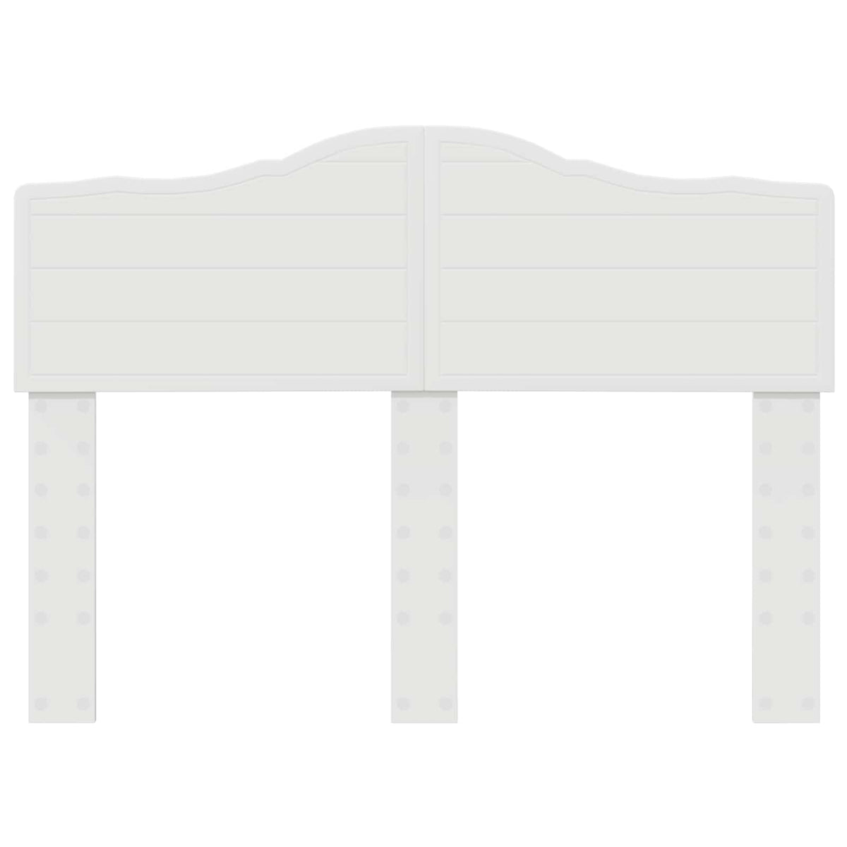 Headboard White Engineered wood