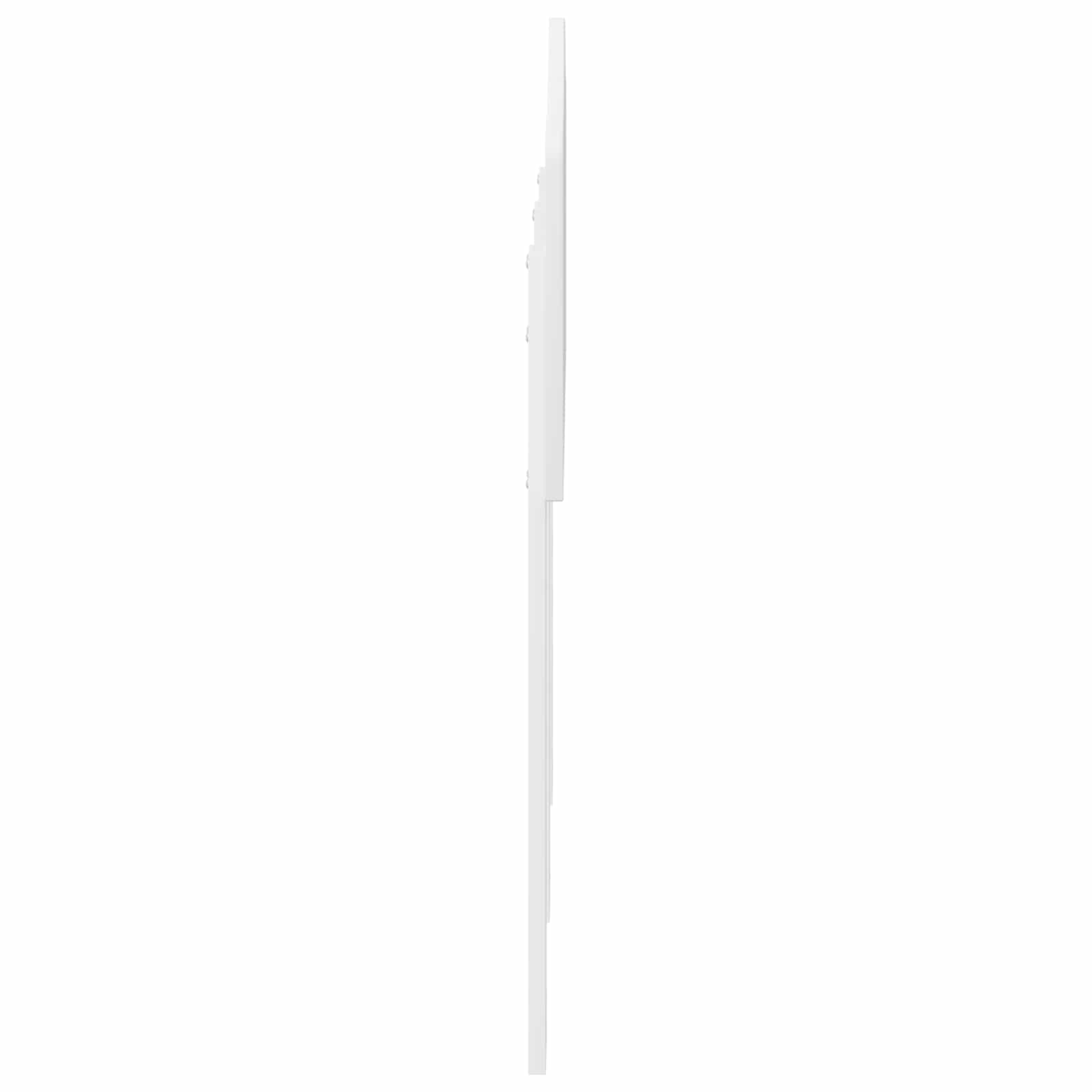 Headboard White Engineered wood