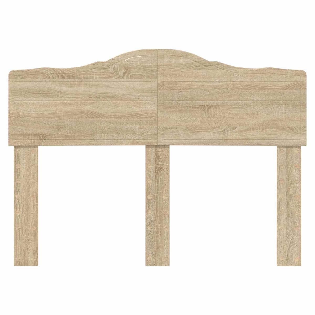 Headboard Sonoma Oak 135 cm Engineered wood