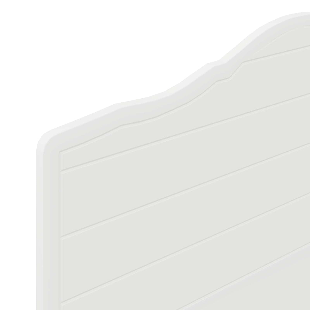 Headboard White Engineered wood