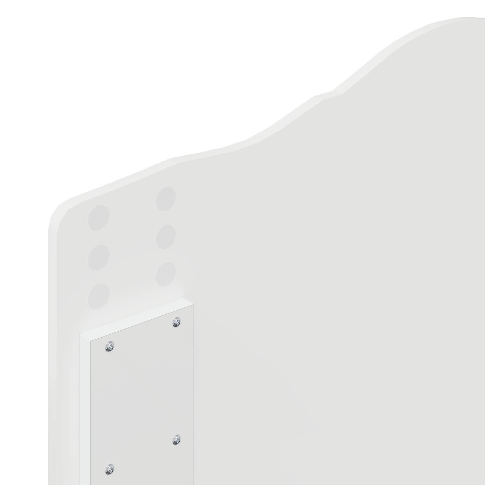 Headboard White Engineered wood