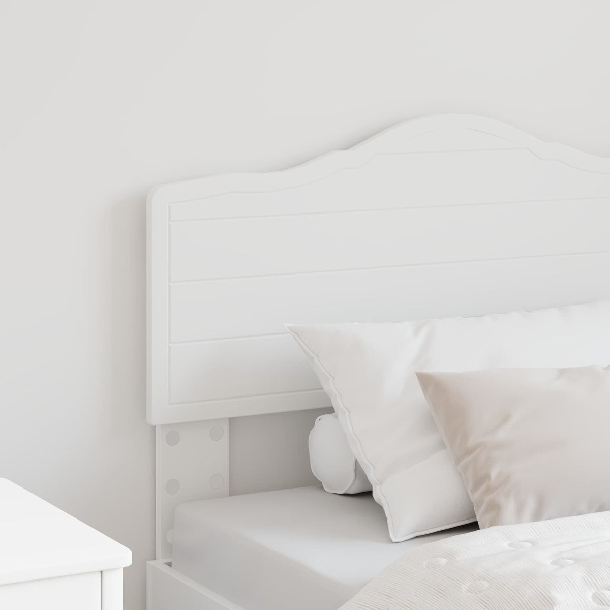 Headboard White Engineered wood