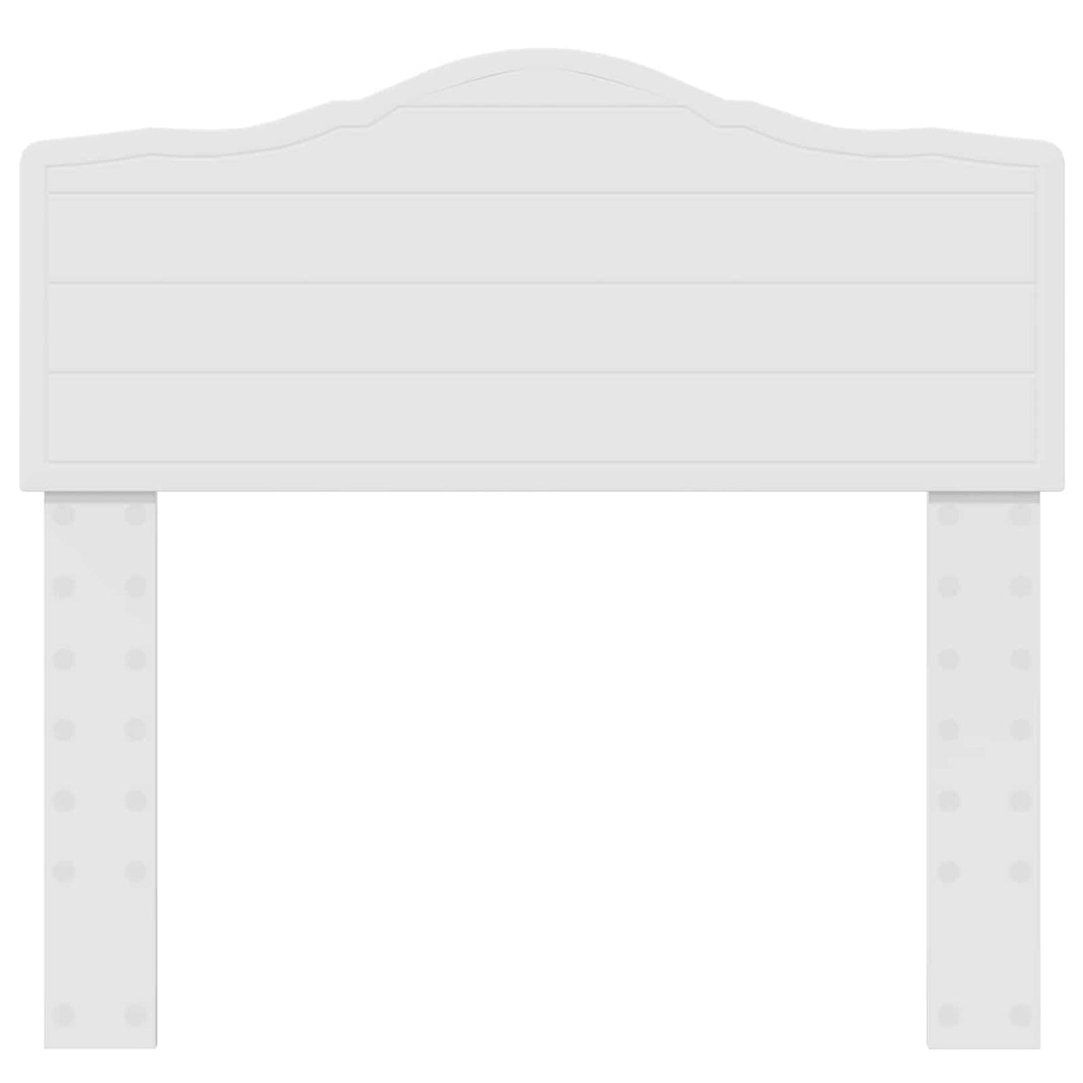 Headboard White Engineered wood