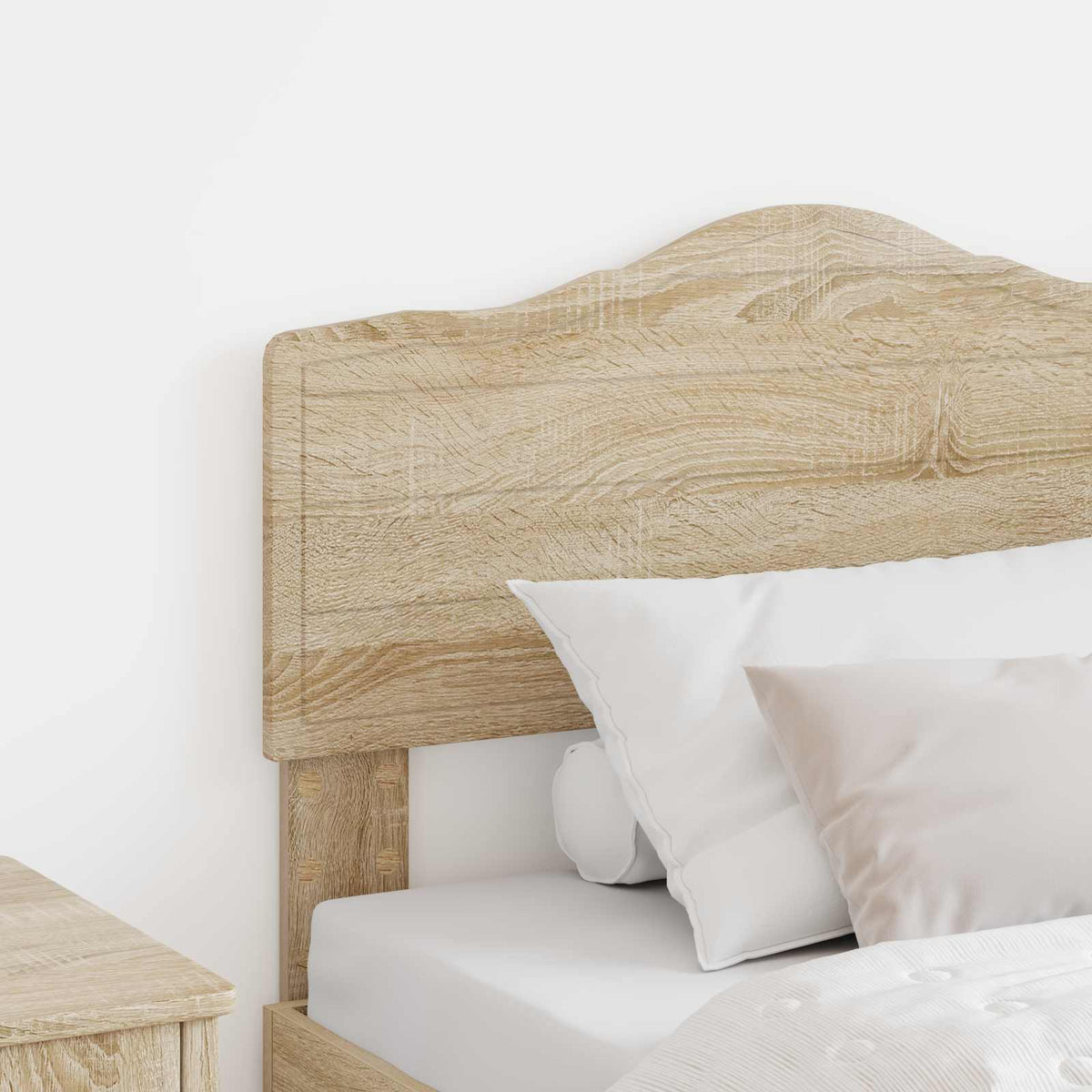 Headboard Sonoma Oak 90 cm Engineered wood