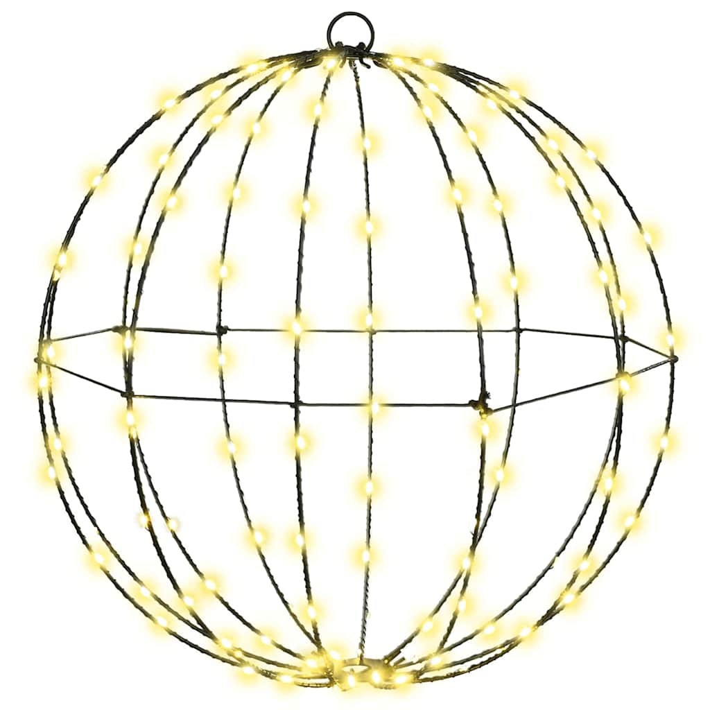 Ball Warm white 40 x 40 x 42 cm Metal 120 LEDs