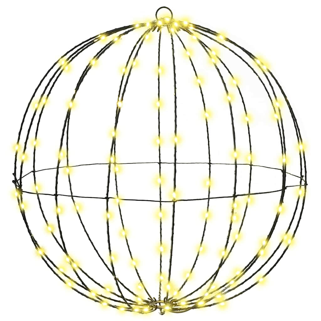 Ball 2 pcs Warm white 50 x 50 x 52 cm Metal 320 LEDs