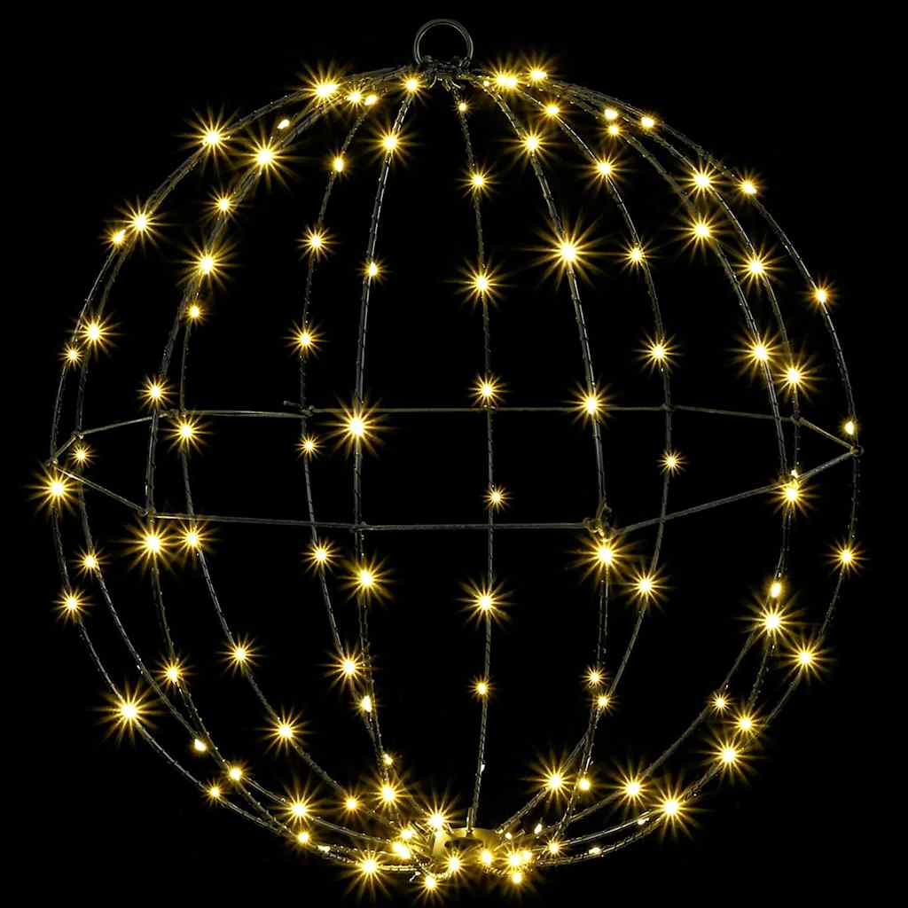 Ball 2 pcs Warm white 50 x 50 x 52 cm Metal 320 LEDs