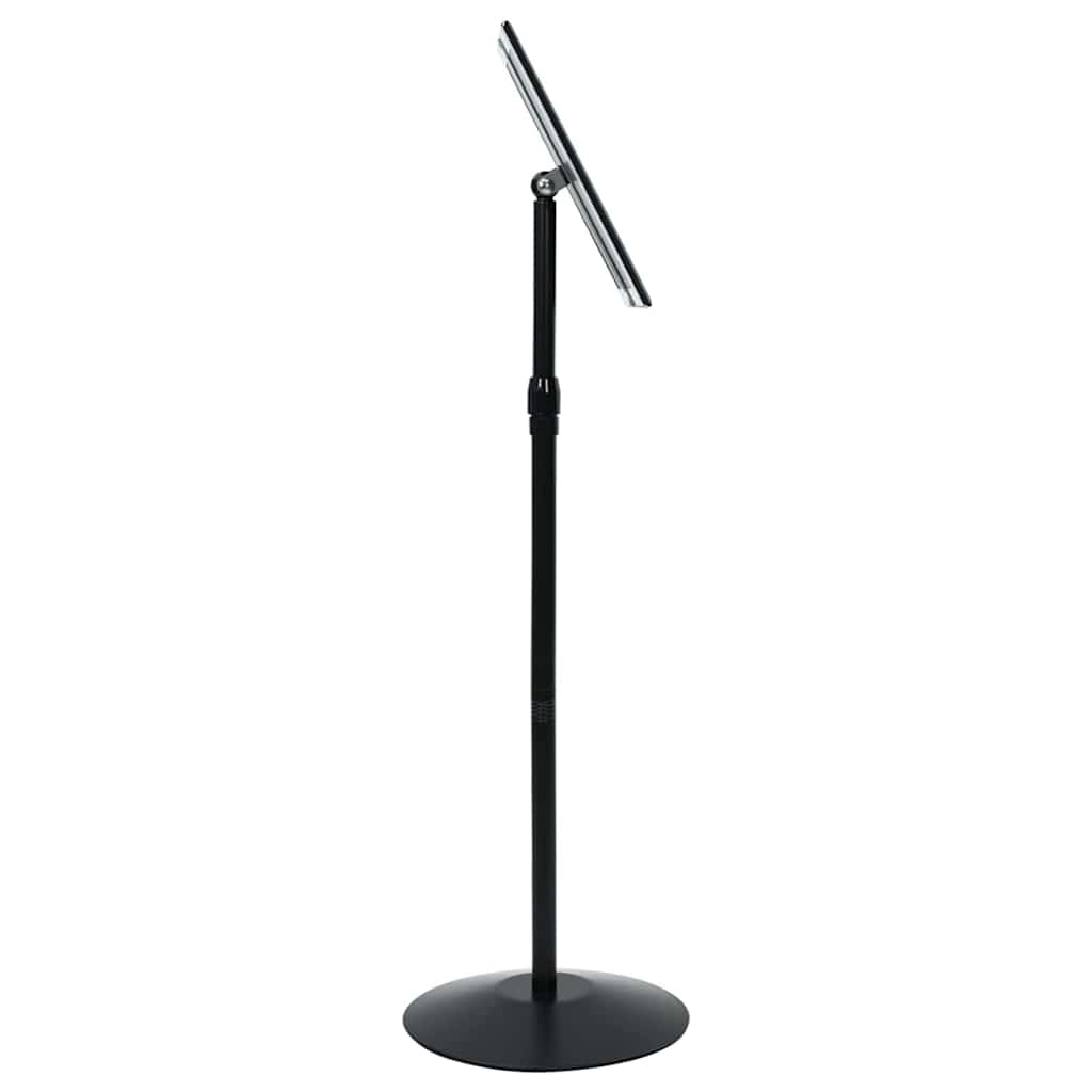 Pedestal Poster Stand A4 PVC and Steel Black