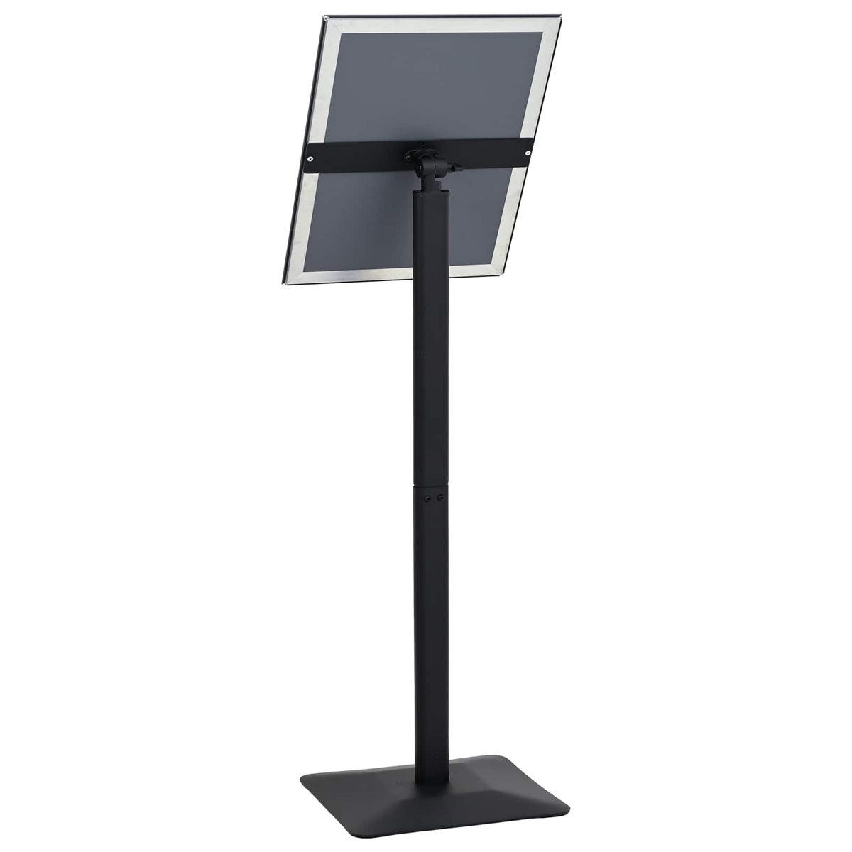 Pedestal Poster Stand A3 Cast Iron Black