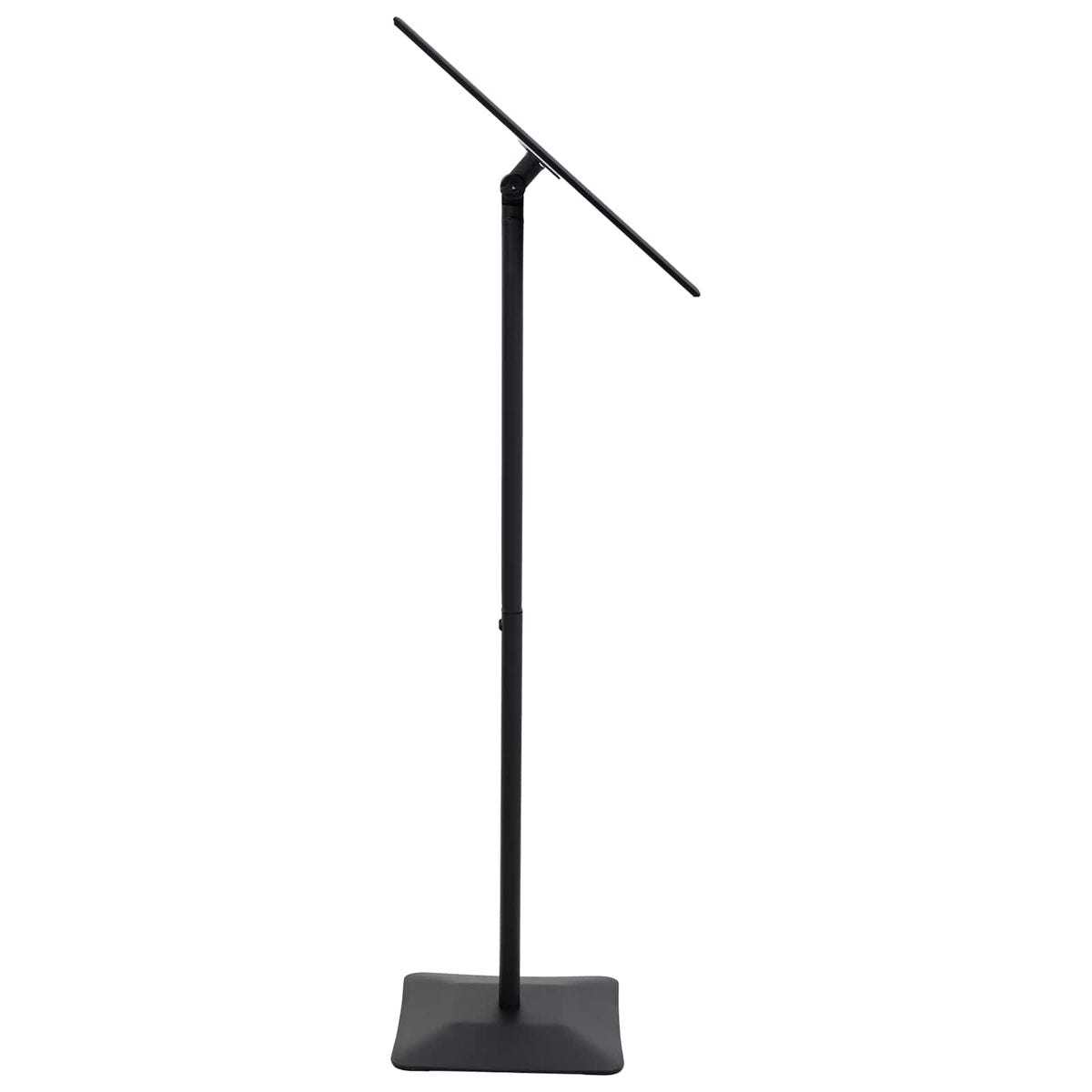 Pedestal Poster Stand A3 Cast Iron Black