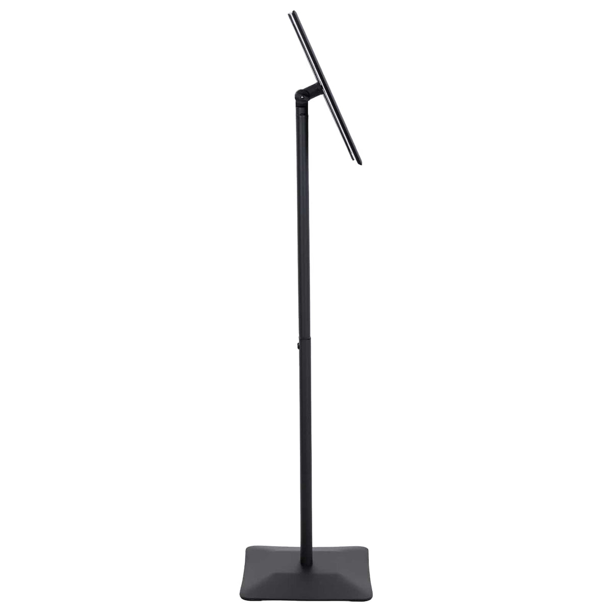 Pedestal Poster Stand A4 Cast Iron Black