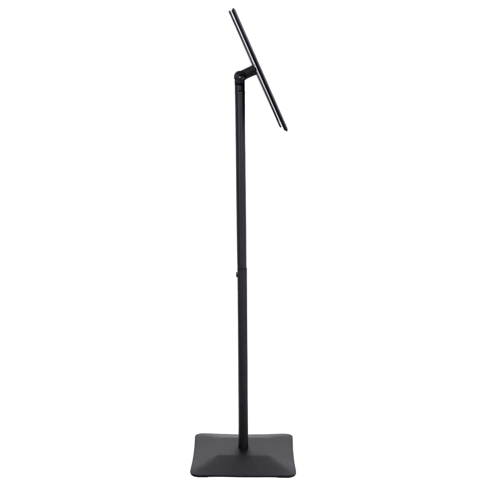Pedestal Poster Stand A4 Cast Iron Black