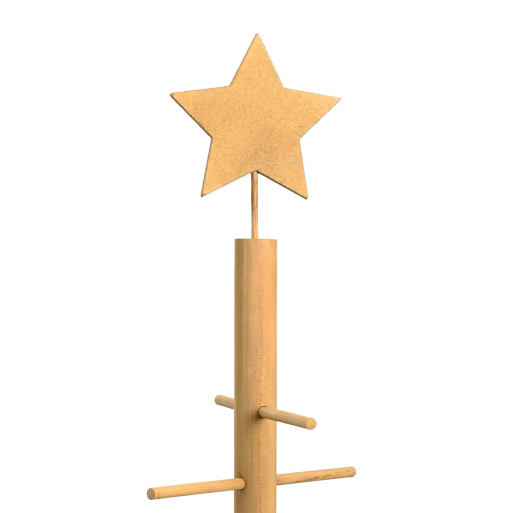 Wooden Christmas Tree KOTKA 75 cm Bamboo and solid pine wood