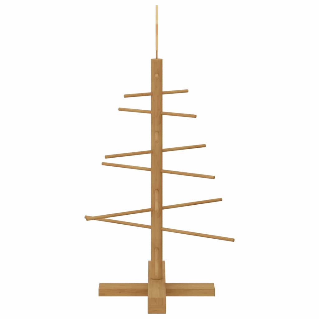 Wooden Christmas Tree KOTKA 75 cm Bamboo and solid pine wood