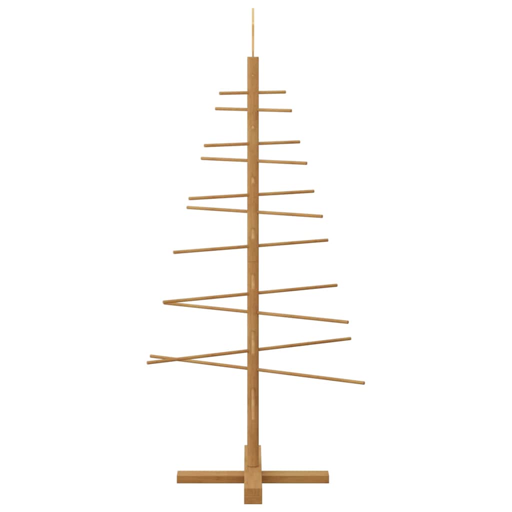 Wooden Christmas Tree KOTKA 125 cm Bamboo and solid pine wood