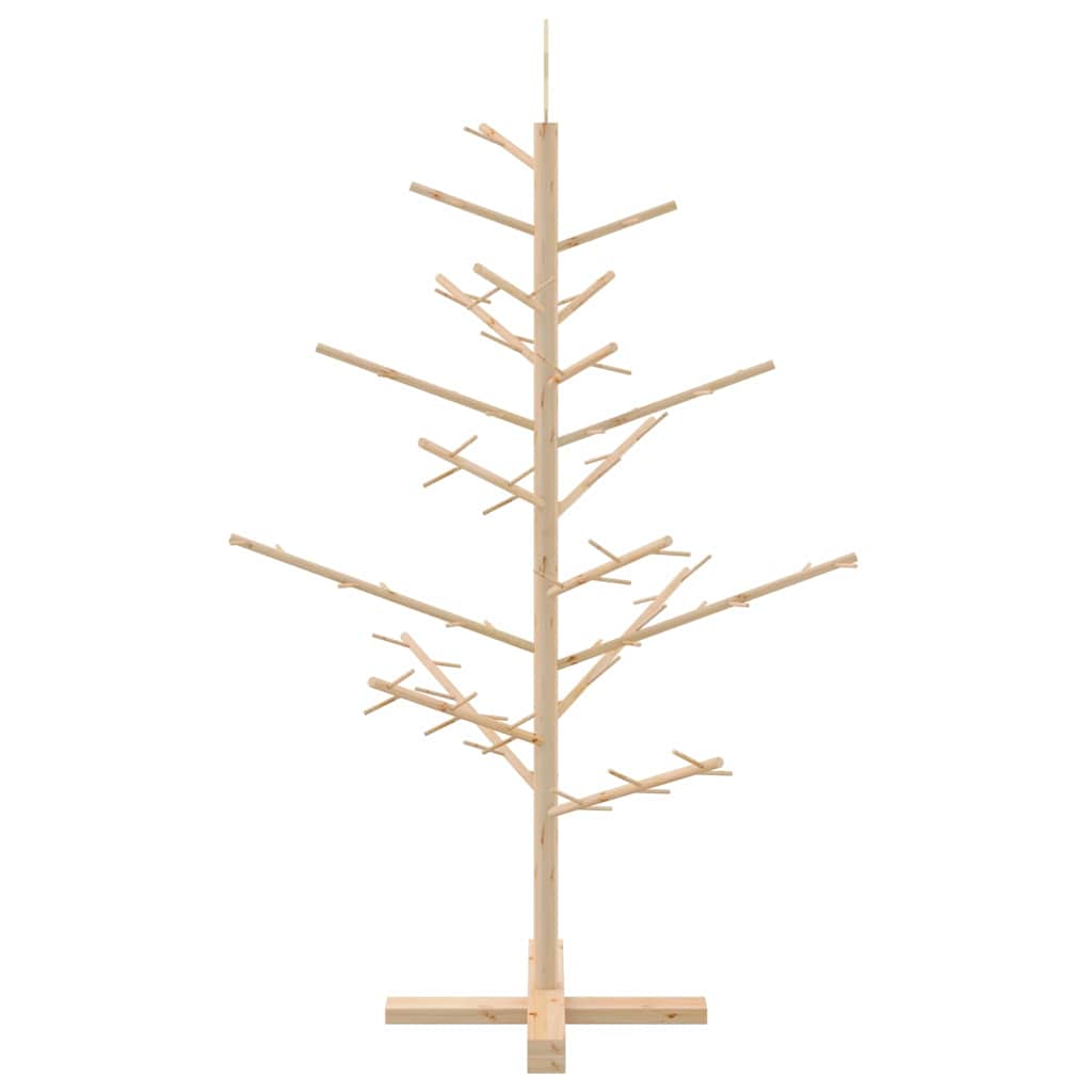 Wooden Christmas Tree KOTKA 125 cm Bamboo and solid pine wood