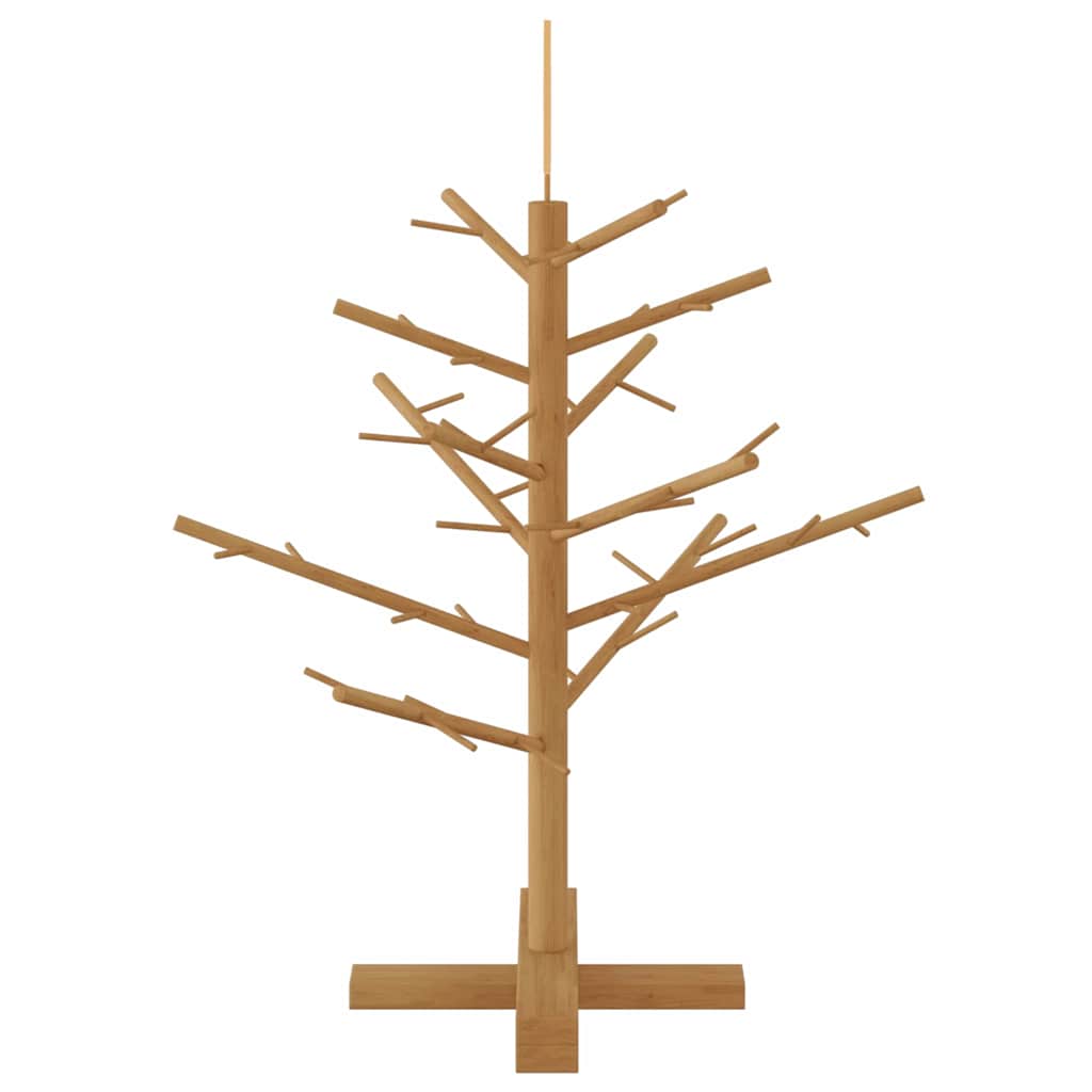 Wooden Christmas Tree KOTKA 75 cm Bamboo and solid pine wood