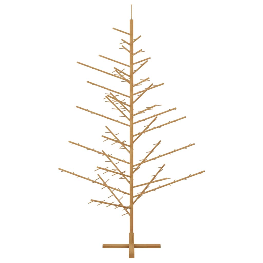 Wooden Christmas Tree KOTKA 210 cm Bamboo and solid pine wood