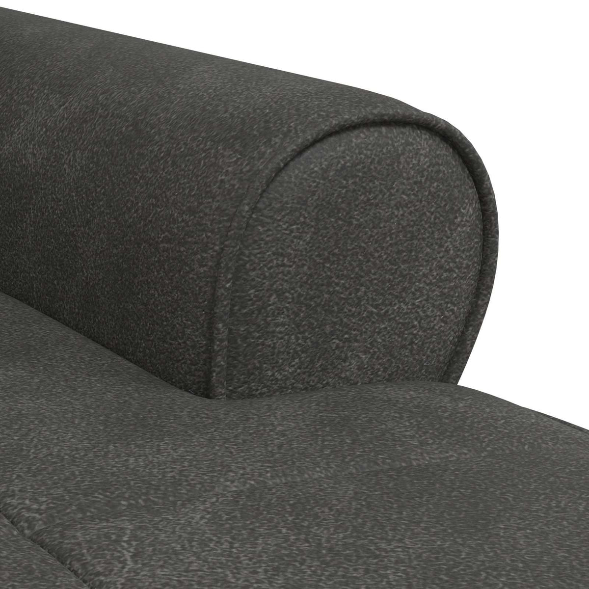 Lounge Chair with Cushion Black 91 x 157 x 91 cm Faux Leather