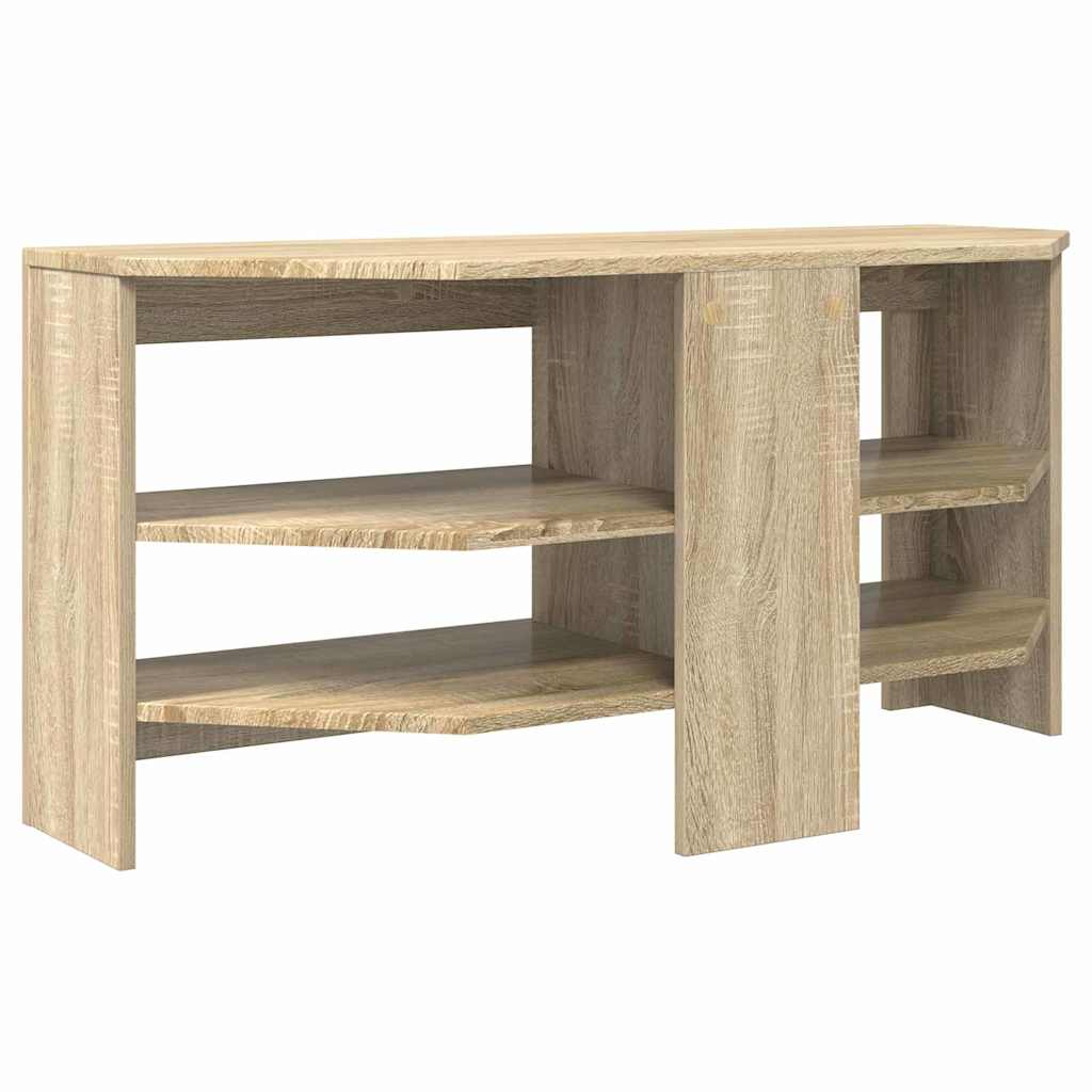CornerTVCabinet Sonoma Oak 102 x 40,5 x 45 cm Engineered Wood