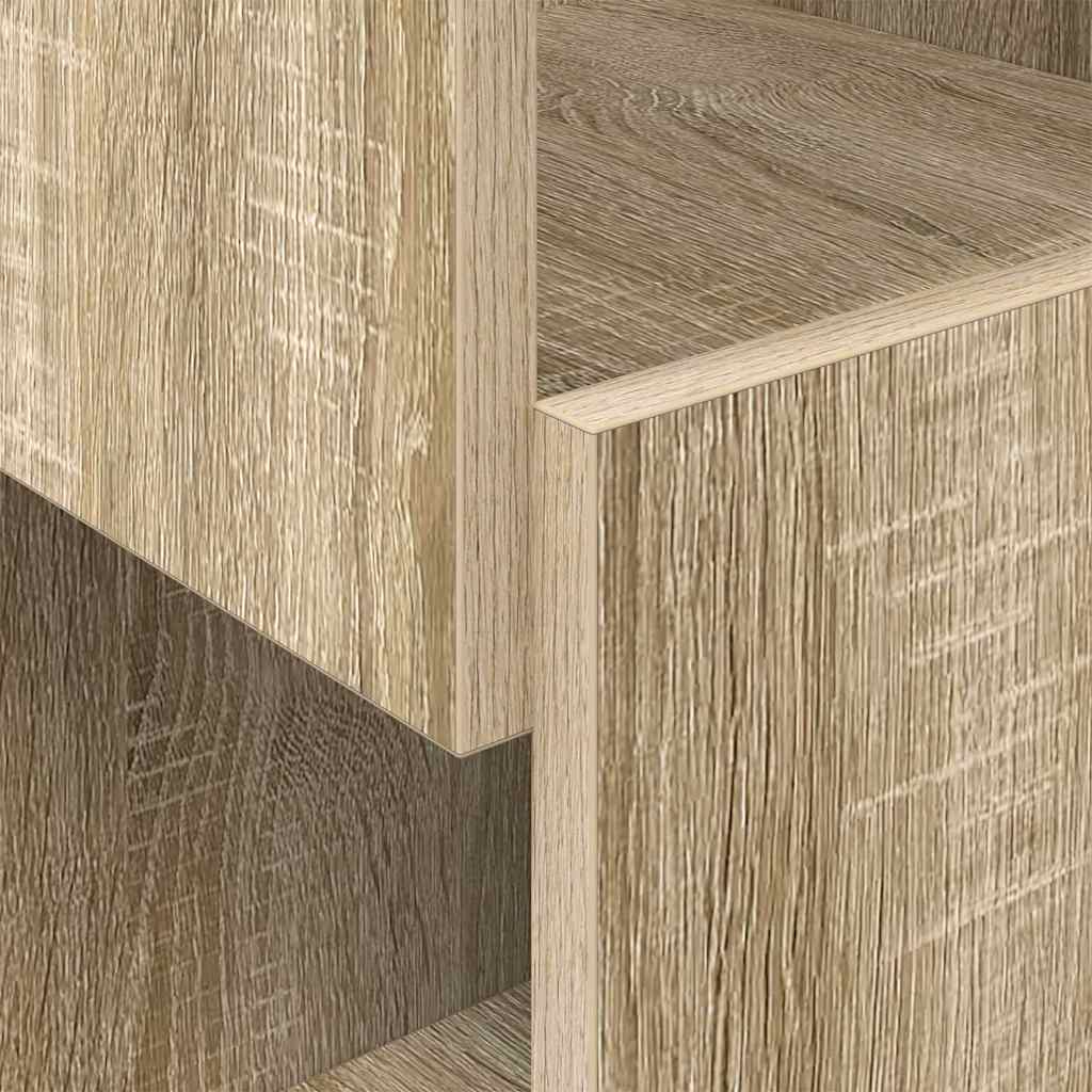 Corner Cabinet Sonoma Oak 25,5x25x102cm Engineered Wood