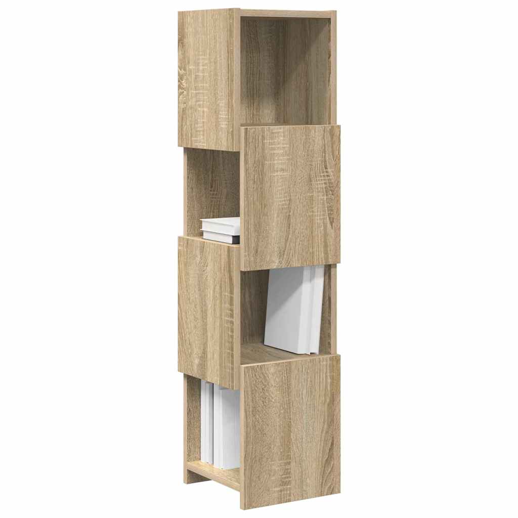 Corner Cabinet Sonoma Oak 25,5x25x102cm Engineered Wood
