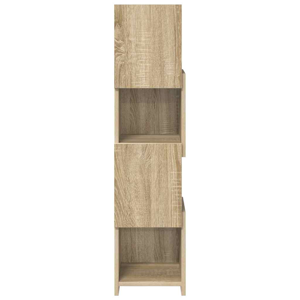 Corner Cabinet Sonoma Oak 25,5x25x102cm Engineered Wood