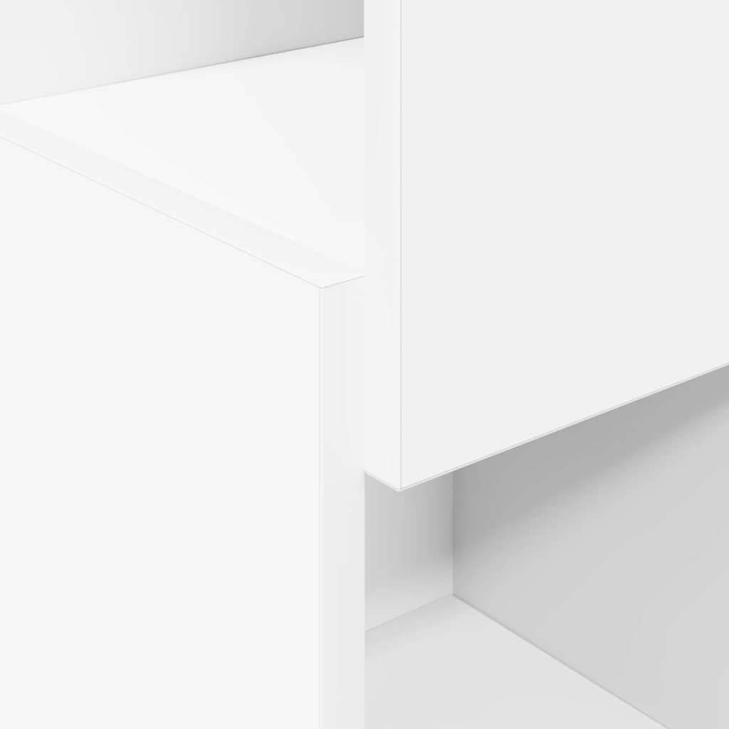 Corner Cabinet 25,5x25x80cm Engineered Wood