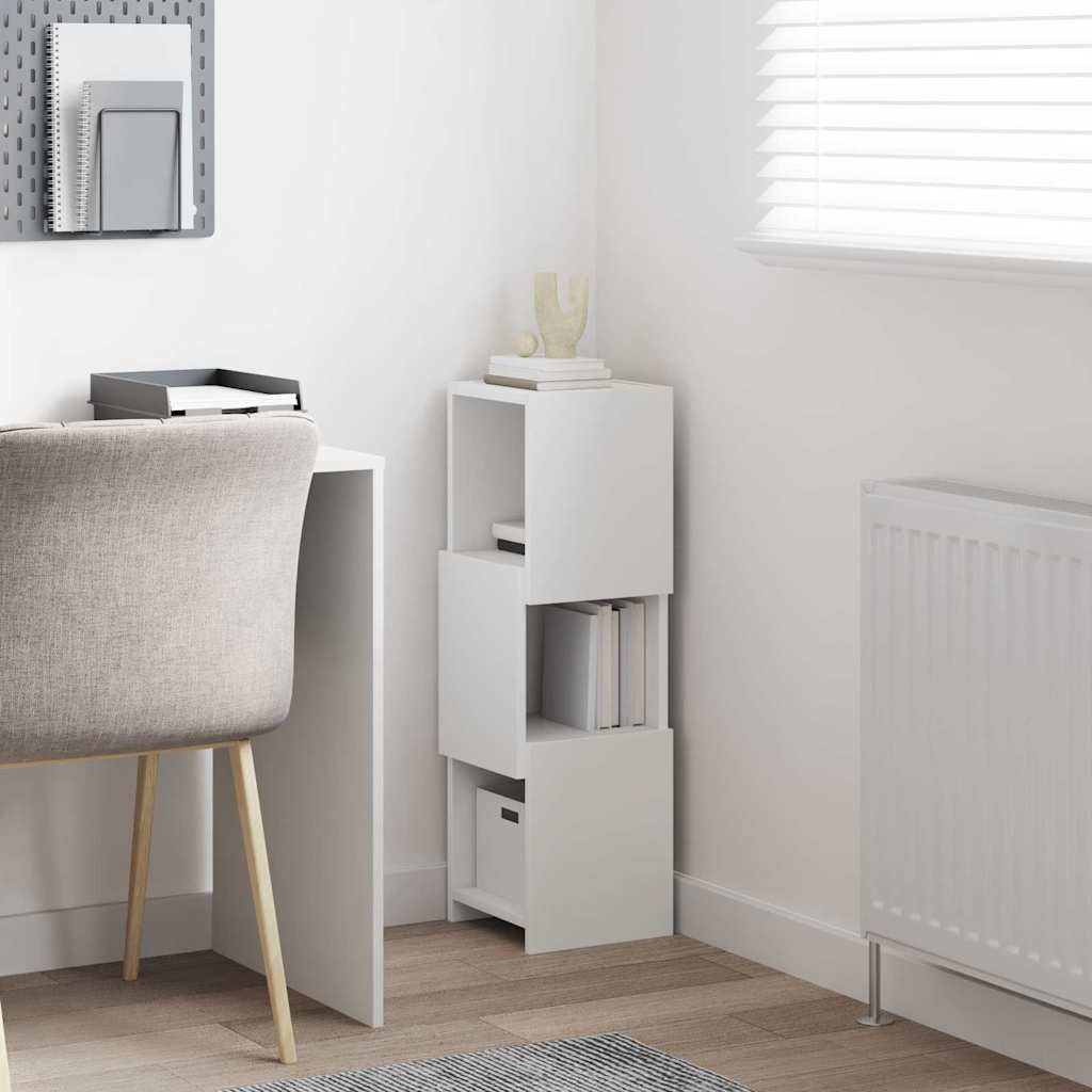 Corner Cabinet 25,5x25x80cm Engineered Wood