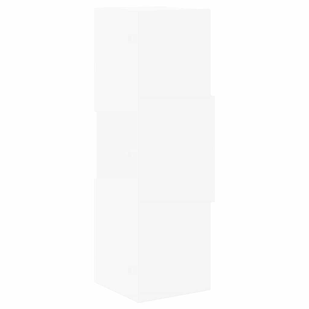 Corner Cabinet 25,5x25x80cm Engineered Wood