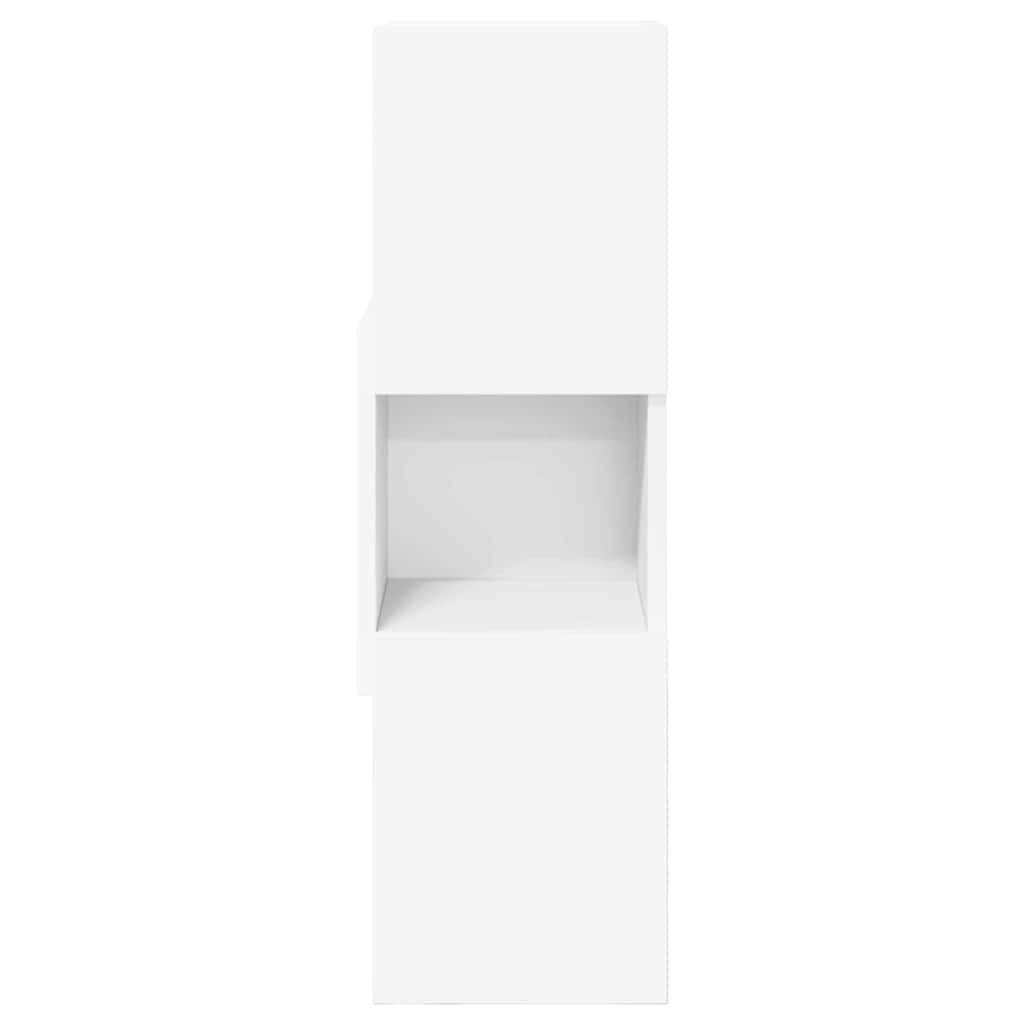 Corner Cabinet 25,5x25x80cm Engineered Wood