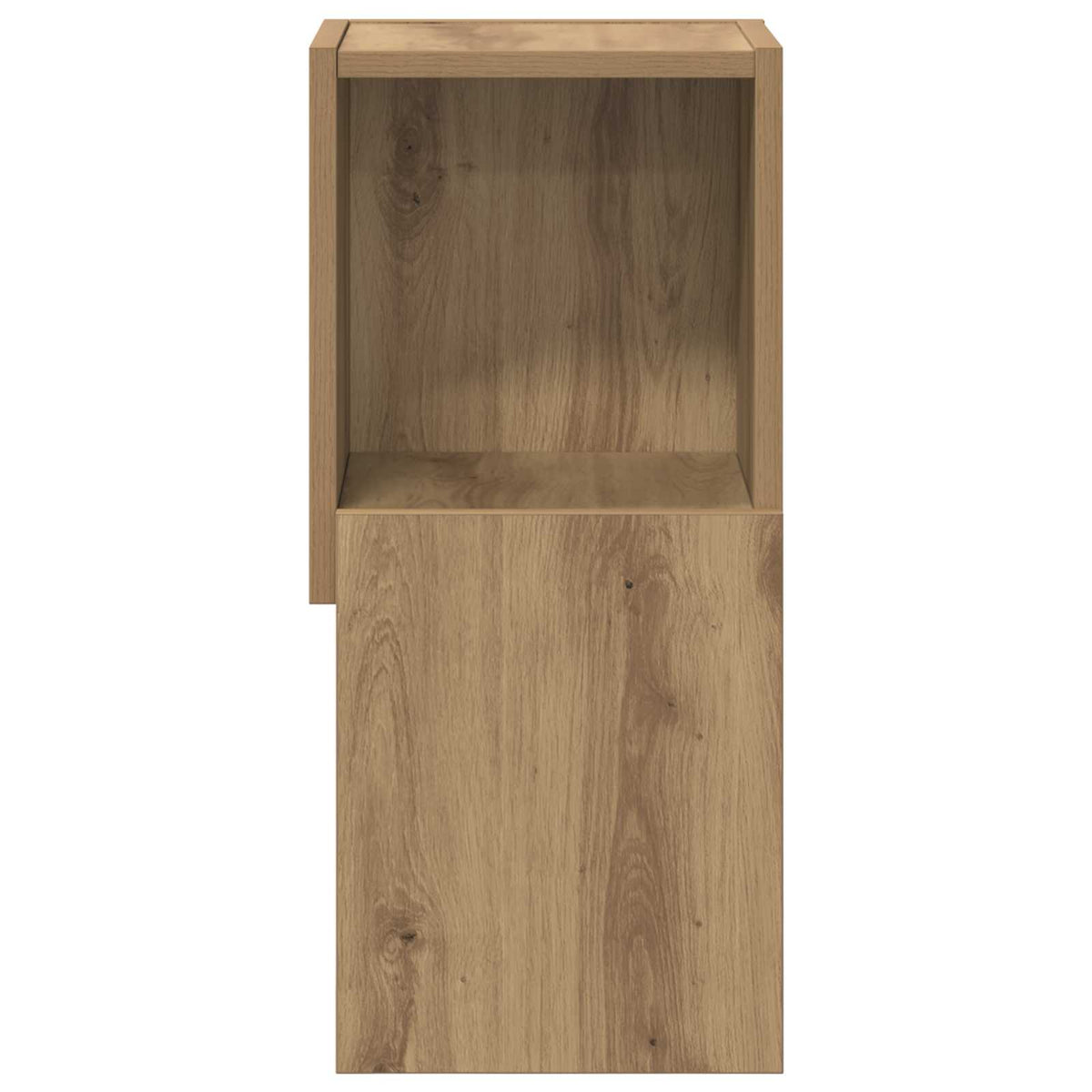 Corner Cabinet Artisan Oak 25,5x25x55cm Engineered Wood