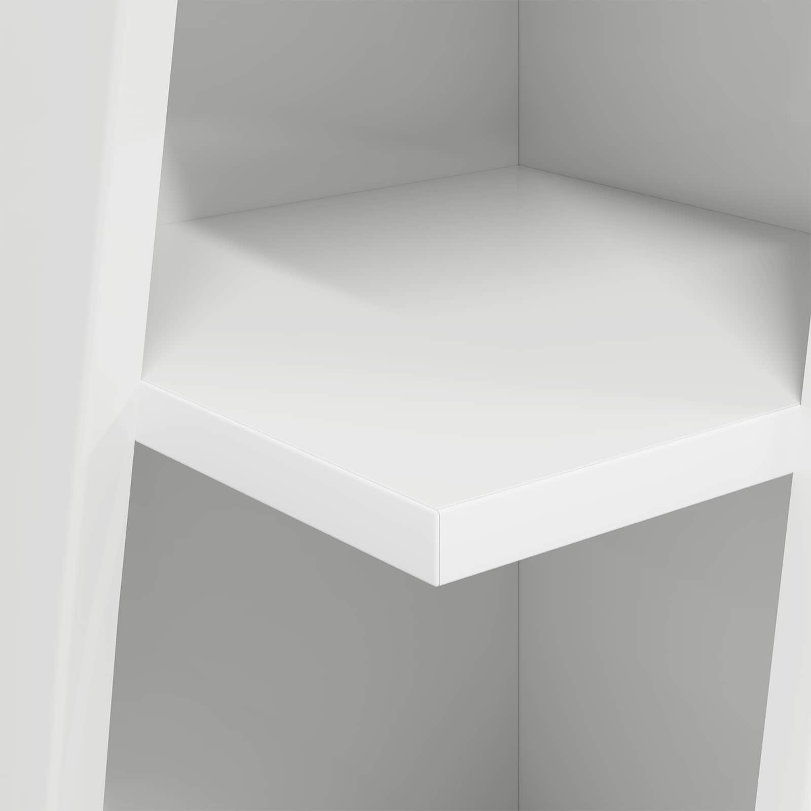 Corner Cabinet 27,5x27x102cm Engineered Wood