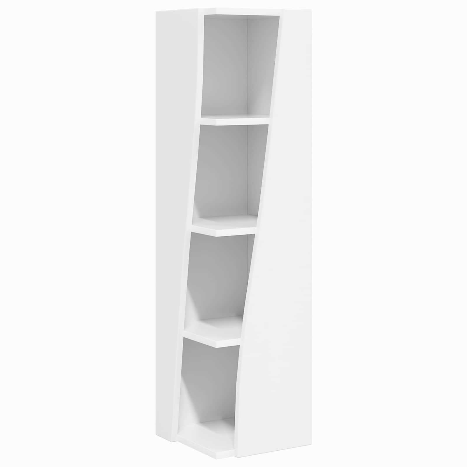 Corner Cabinet 27,5x27x102cm Engineered Wood